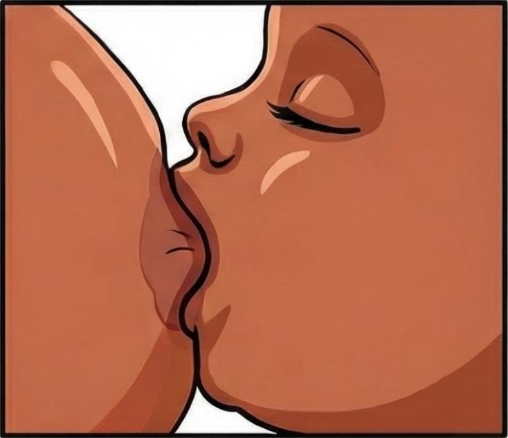 Release hand once latch is established